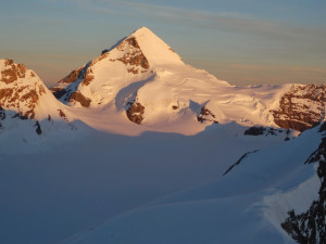 ７-19 1　グロスフィッシャーホルンの途中